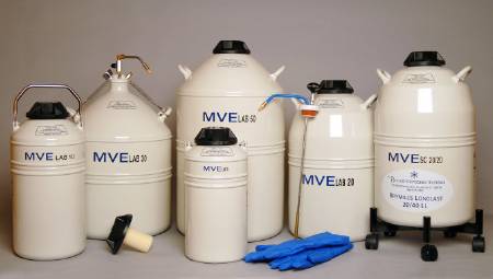 Tank, Dewar Cryogenic Storage 30 Liter by Brymill Cryogenic Systems, Inc.  ID 501-30